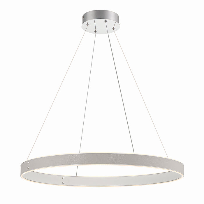 Eurofase 43897-032 LED Chandelier, Grey