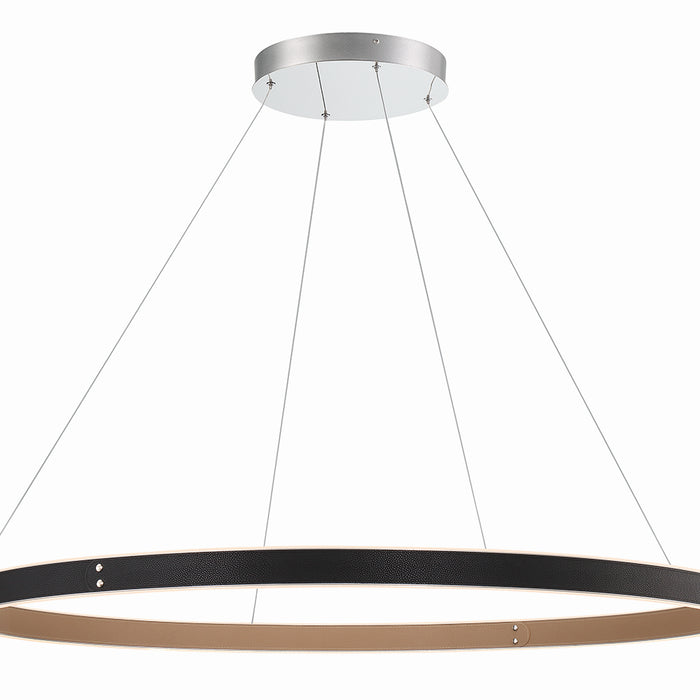 Eurofase 43898-015 LED Chandelier, Black