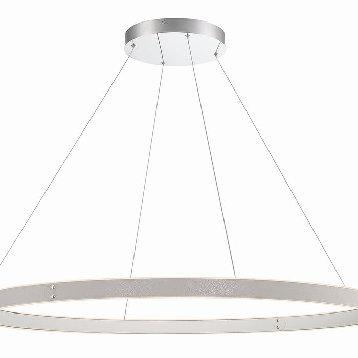 Eurofase 43898-039 LED Chandelier, Grey
