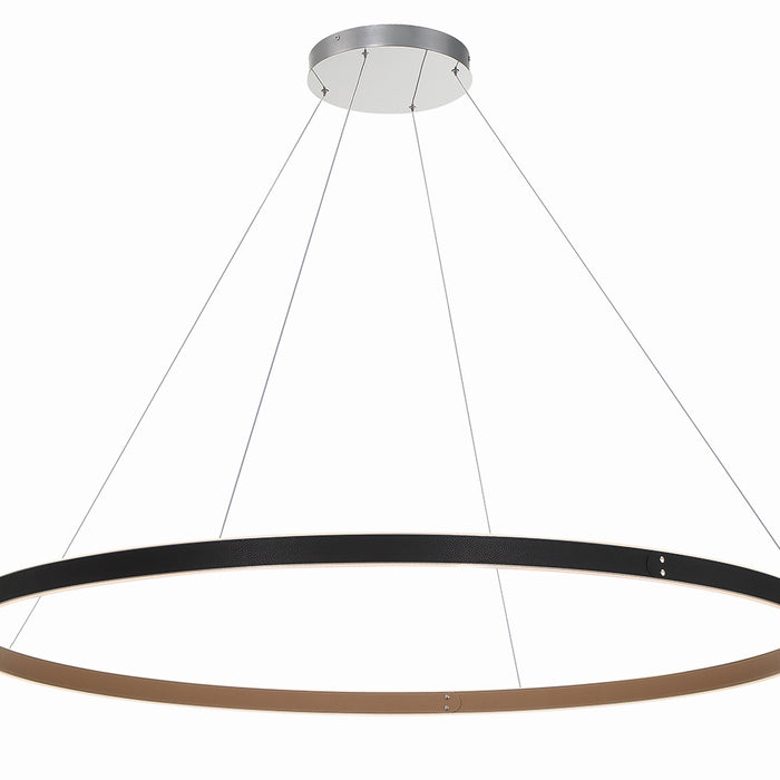 Eurofase 43899-012 LED Chandelier, Black