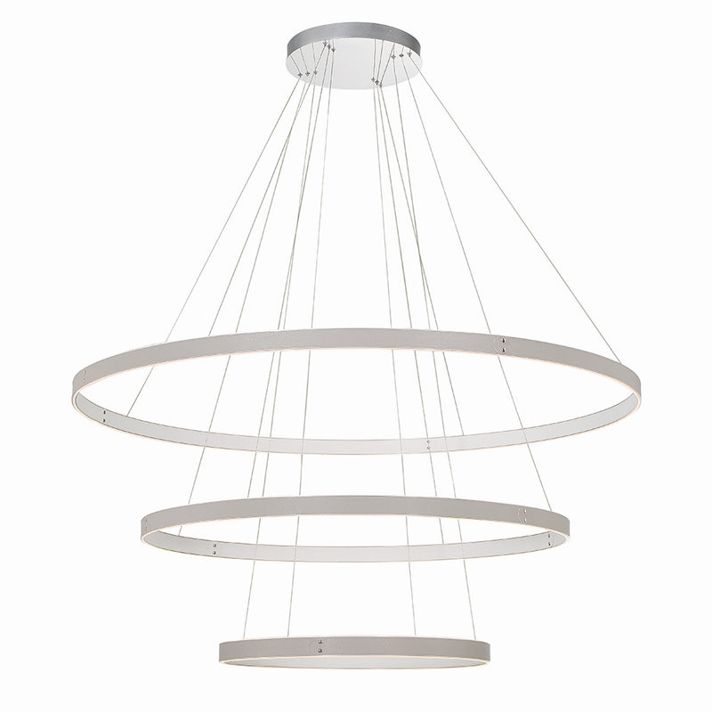 Eurofase 43900-039 LED Chandelier, Grey