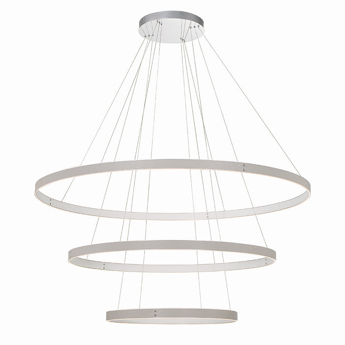 Eurofase 43900-039 LED Chandelier, Grey