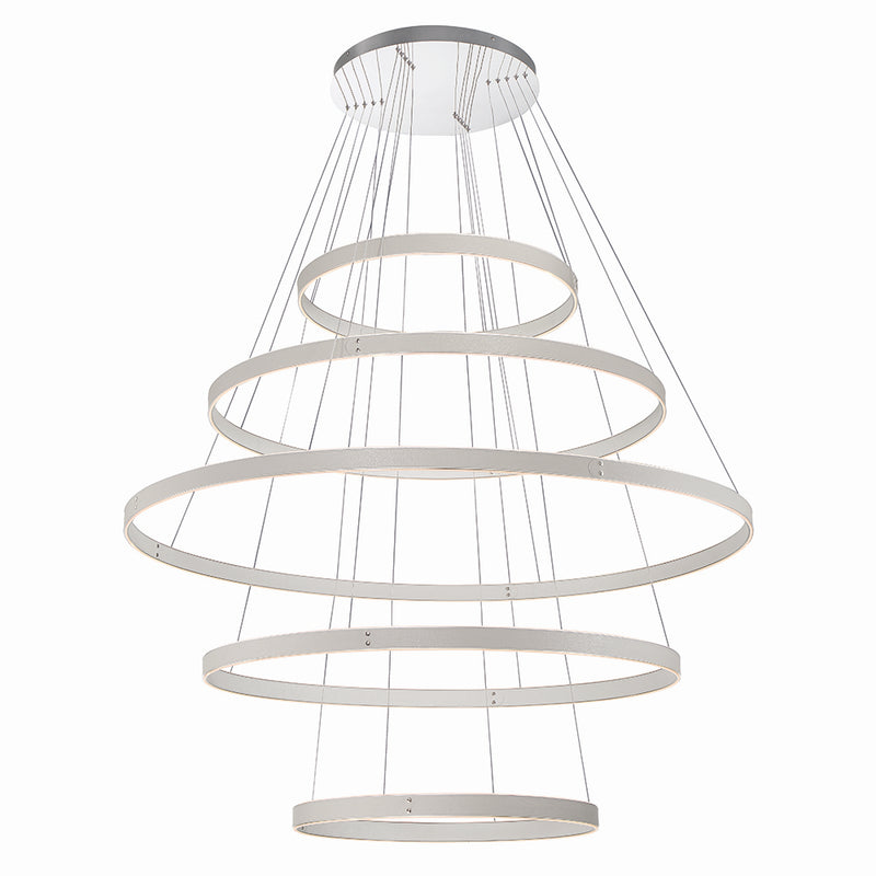 Eurofase 43901-036 LED Chandelier, Grey