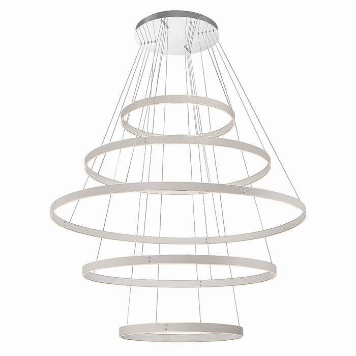 Eurofase 43901-036 LED Chandelier, Grey