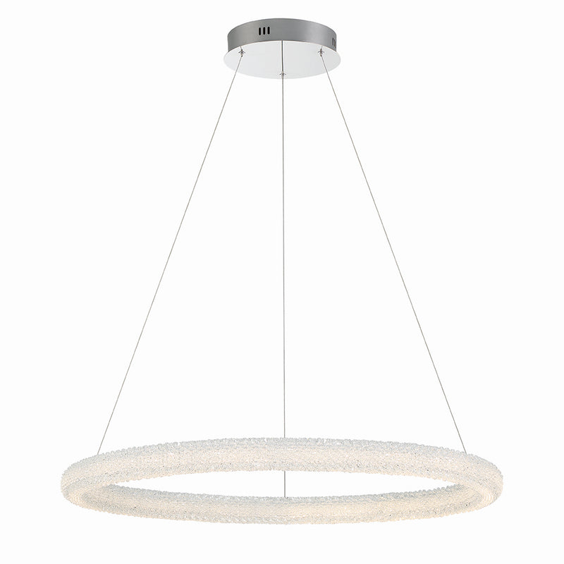 Eurofase 43924-011 LED Chandelier, Chrome