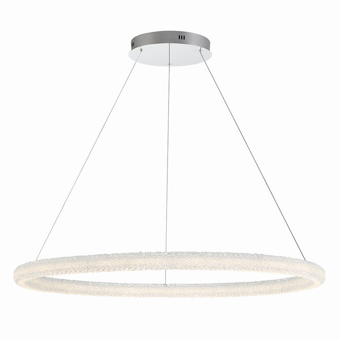 Eurofase 43925-018 LED Chandelier, Chrome
