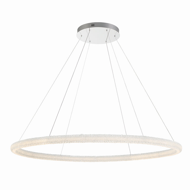 Eurofase 43926-015 LED Chandelier, Chrome