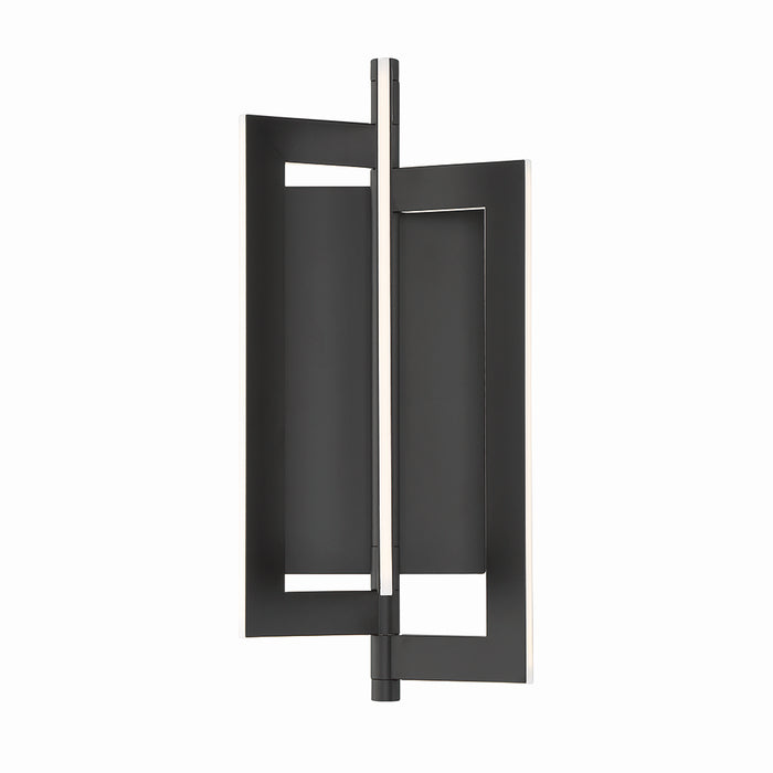 Eurofase 44075-019 LED Wall Sconce, Black