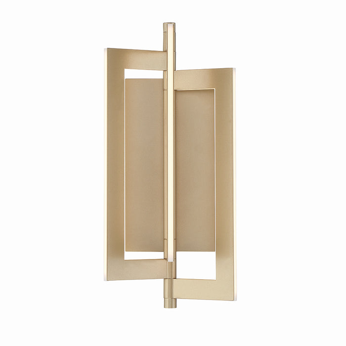 Eurofase 44075-026 LED Wall Sconce, Gold
