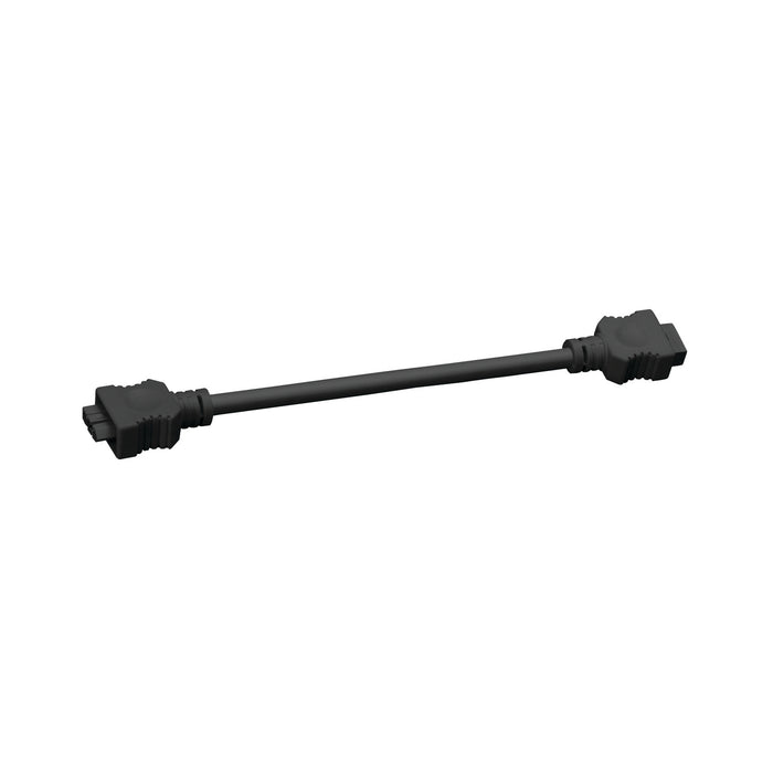 Kichler 10571BK Interconnect Cable 9in, Black Material (Not Painted)