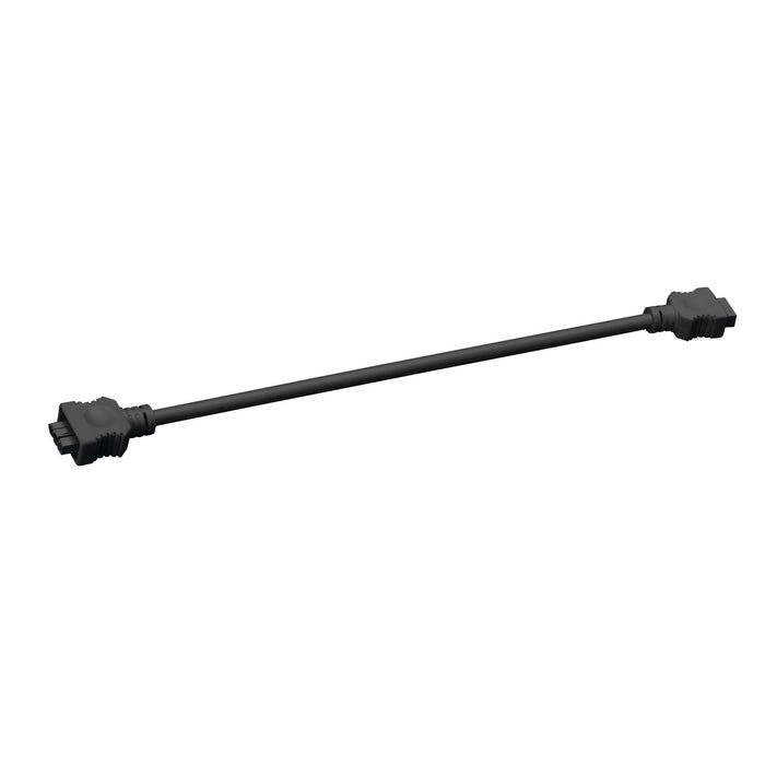 Kichler 10572BK Interconnect Cable 14in, Black Material (Not Painted)