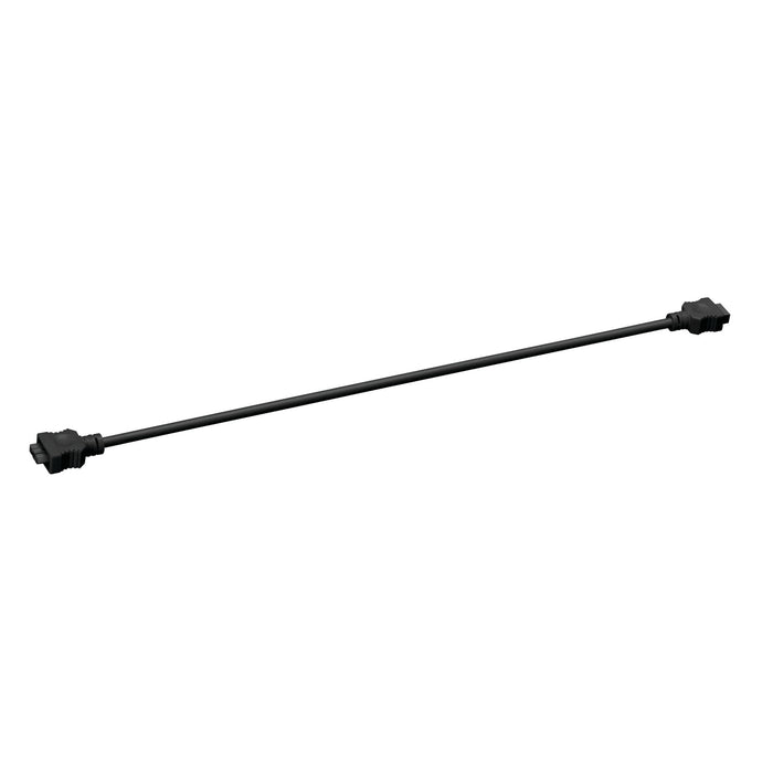 Kichler 10573BK Interconnect Cable 21in, Black Material (Not Painted)