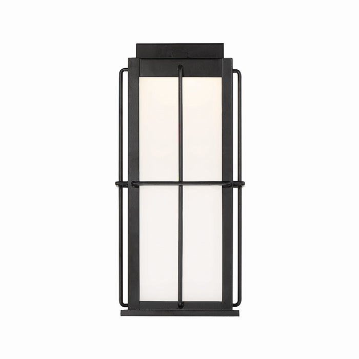 Eurofase 44267-018 LED Wall Sconce, Black