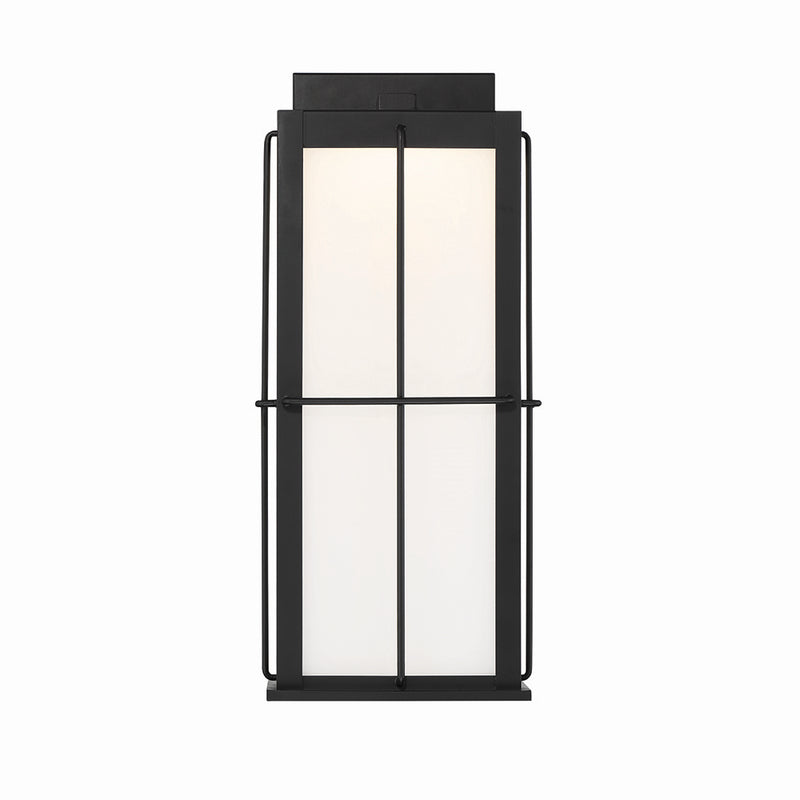 Eurofase 44268-015 LED Wall Sconce, Black