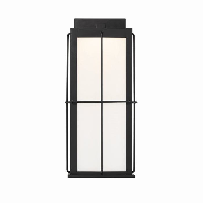 Eurofase 44268-015 LED Wall Sconce, Black