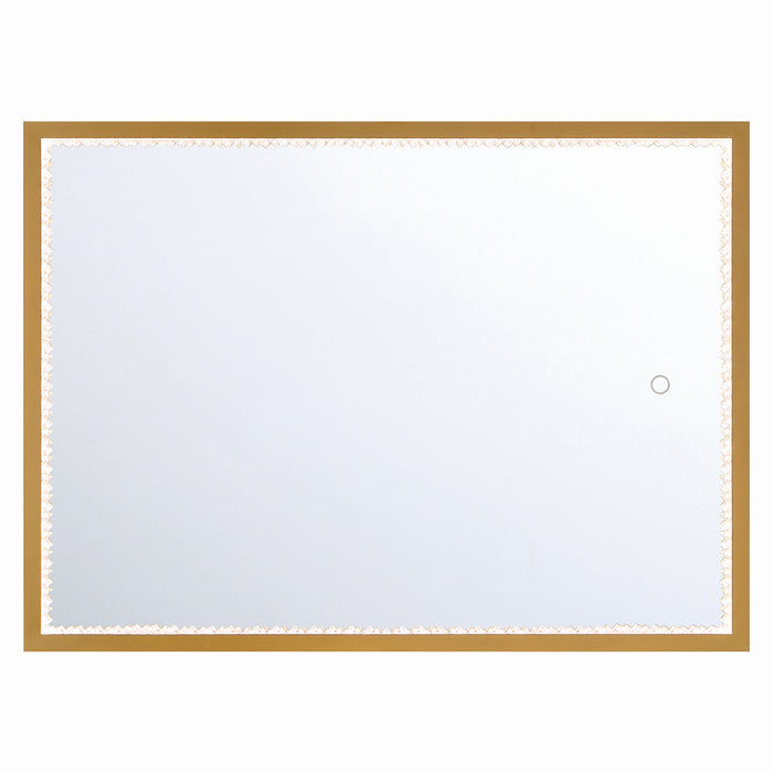 Eurofase 44280-024 LED Mirror, Gold