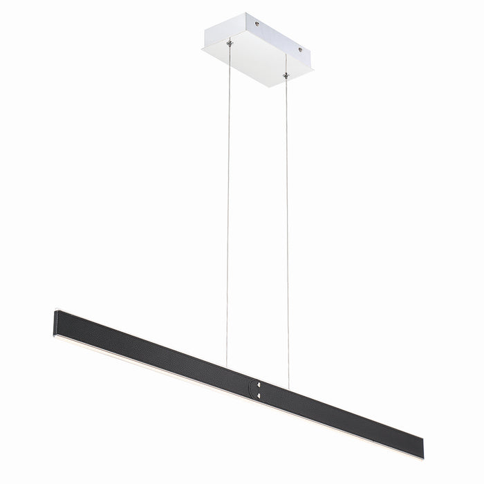 Eurofase 44298-012 LED Chandelier, Black