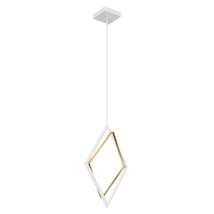 Kichler 84310WH LED Pendant, White