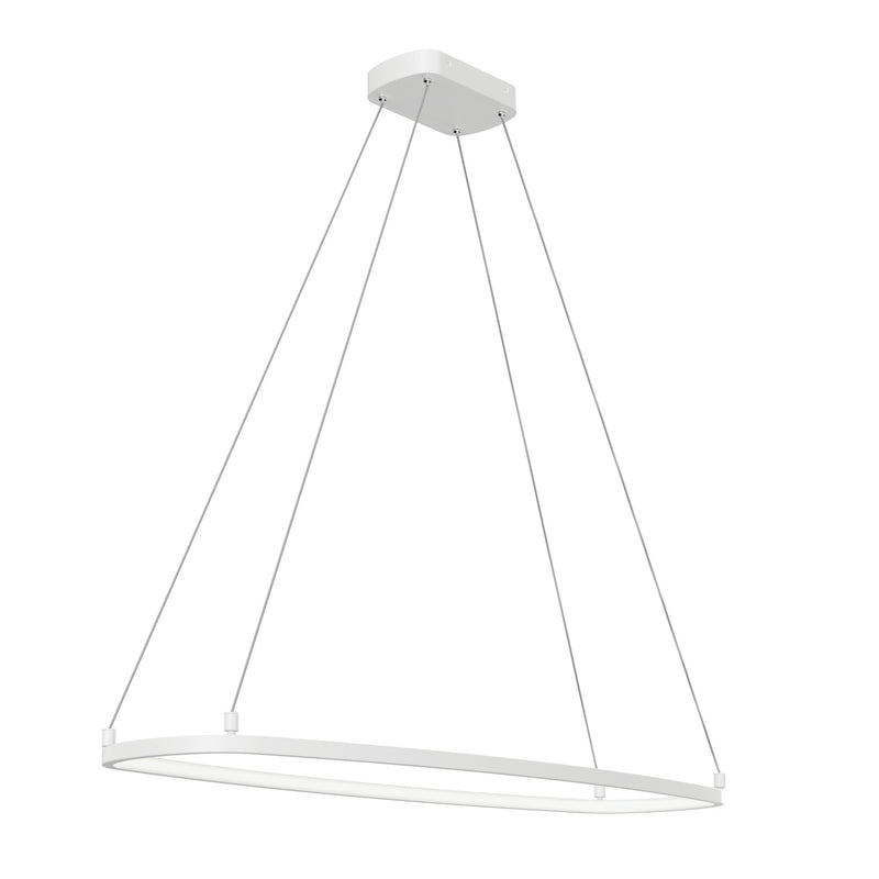 Kichler 84312WH LED Chandelier, White