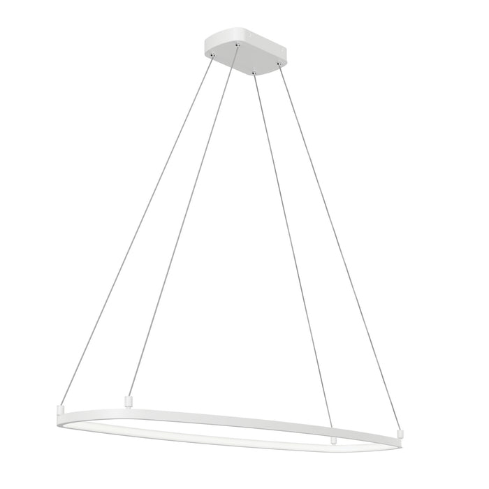 Kichler 84312WH LED Chandelier, White