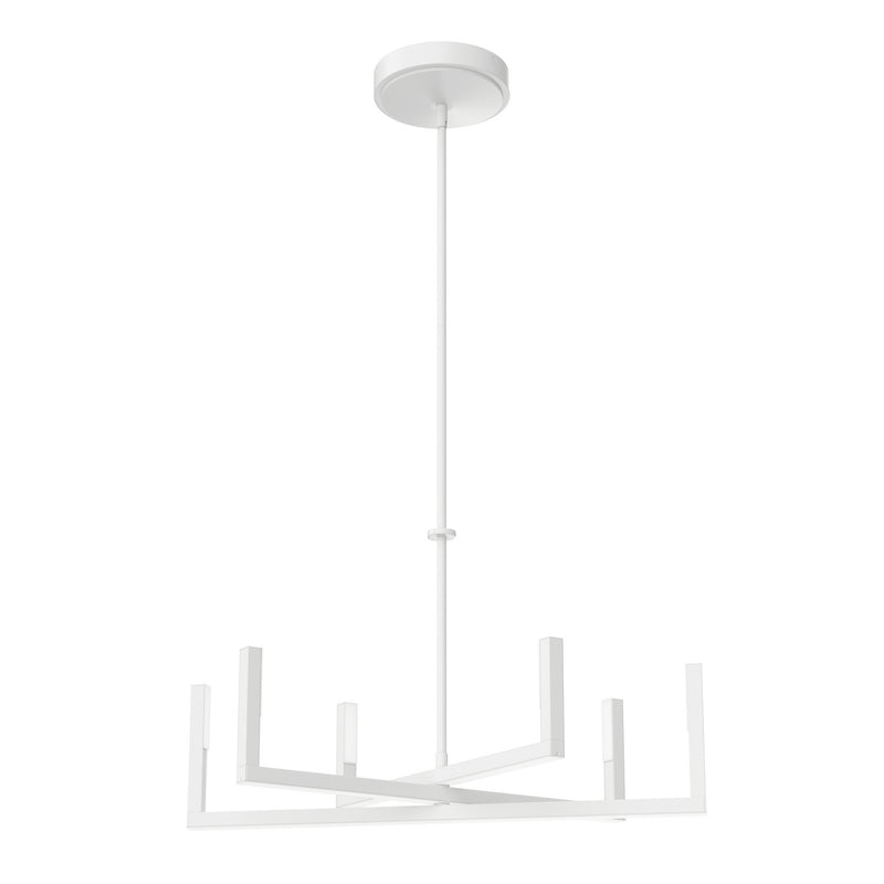 Kichler 84313WH LED Chandelier, White