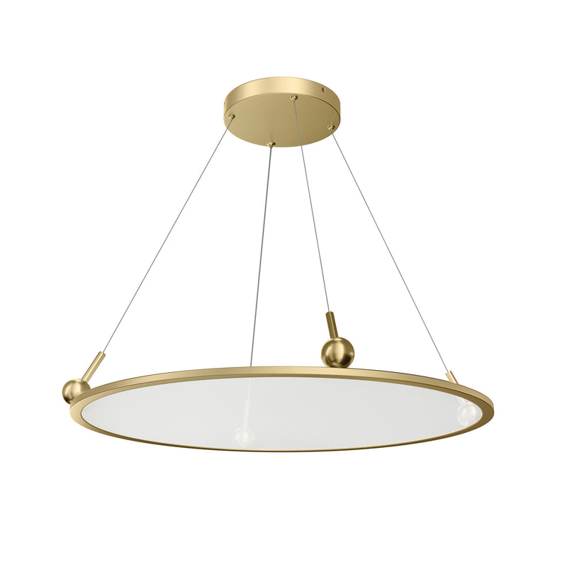 Kichler 84314CG LED Chandelier, Champagne Gold