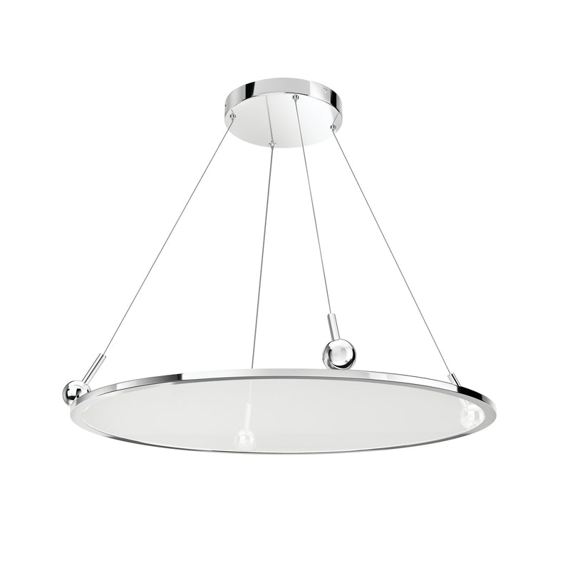 Kichler 84314CH LED Chandelier, Chrome