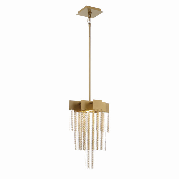 Eurofase 44370-022 LED Pendant, Gold