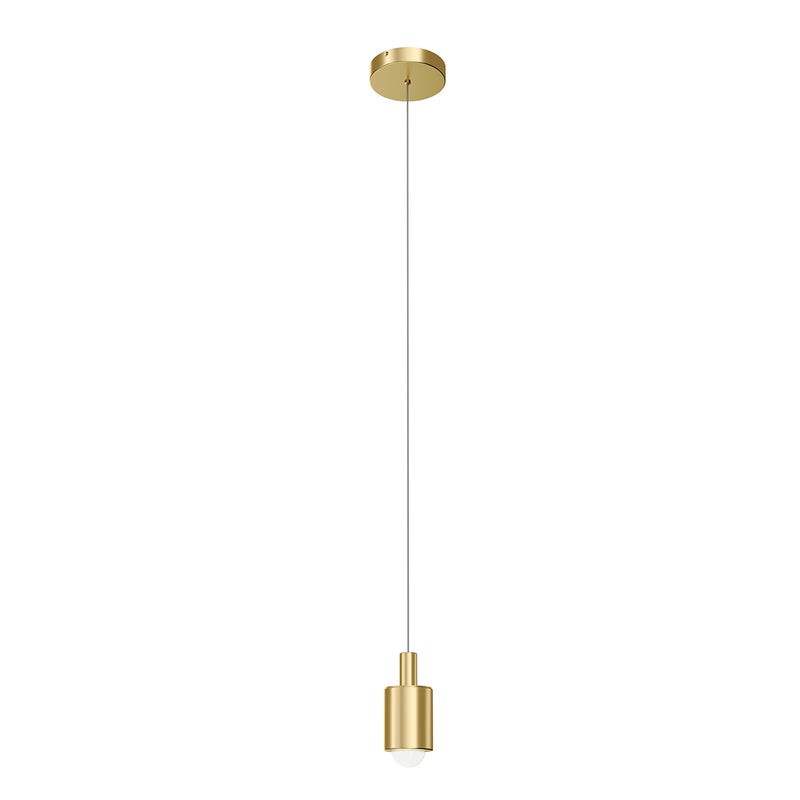 Kichler 84324CG LED Pendant, Champagne Gold