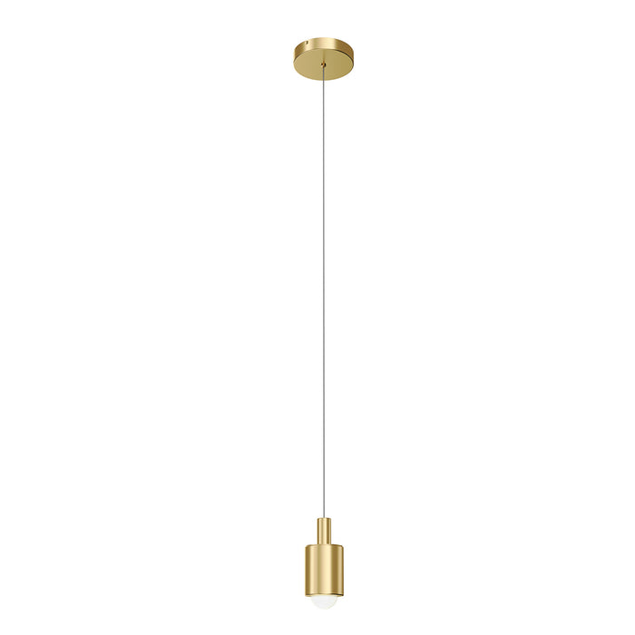 Kichler 84324CG LED Pendant, Champagne Gold