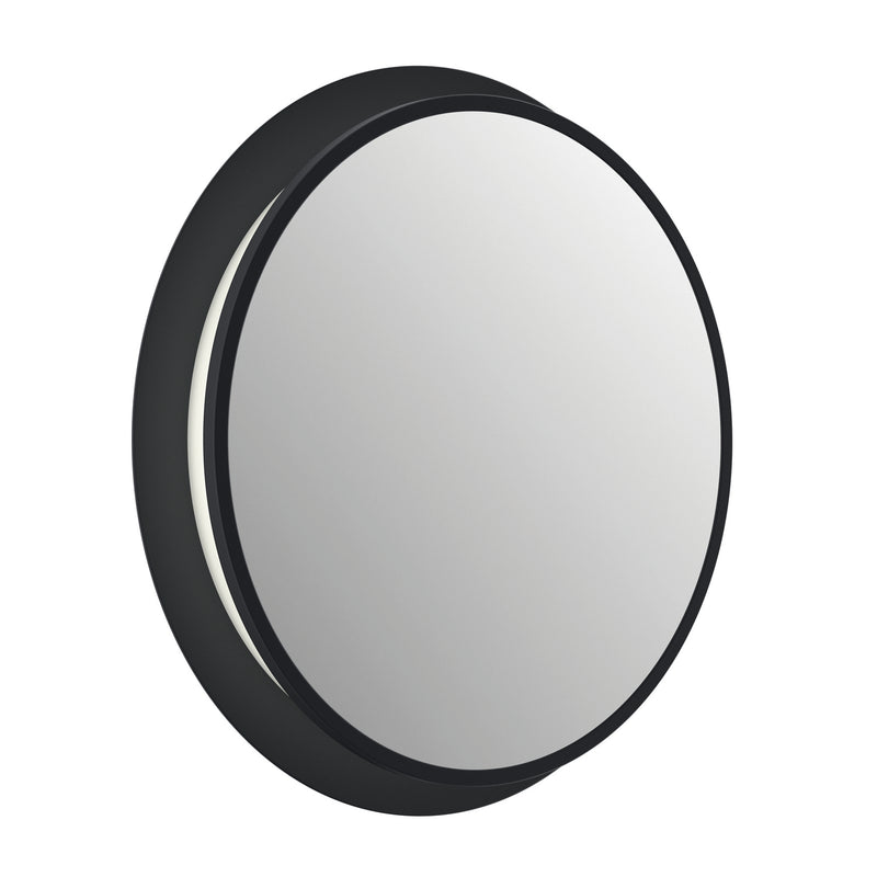 Kichler 86004MBK LED Mirror, Matte Black