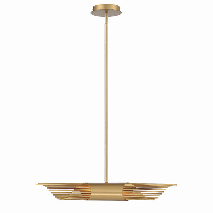 Eurofase 44478-028 LED Chandelier, Gold