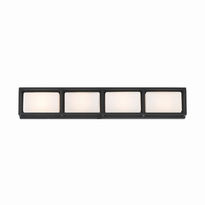 Eurofase 44651-015 LED Wall Sconce, Black