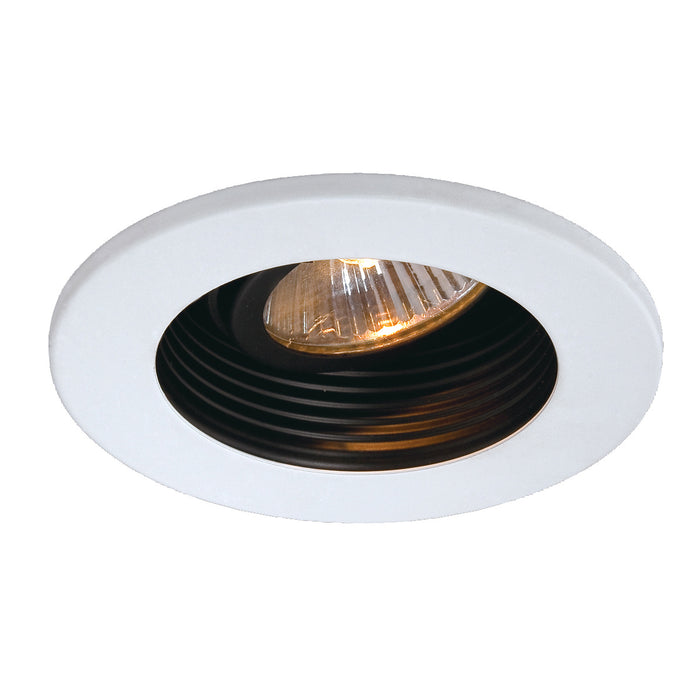 Eurofase TE01-45 Stepped Baffle, White