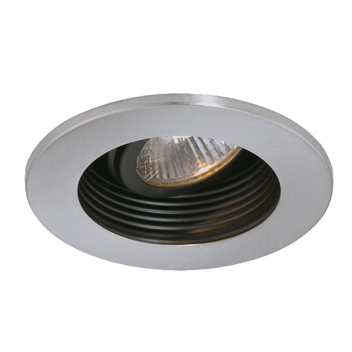 Eurofase TE01-89 Stepped Baffle, Satin Nickel