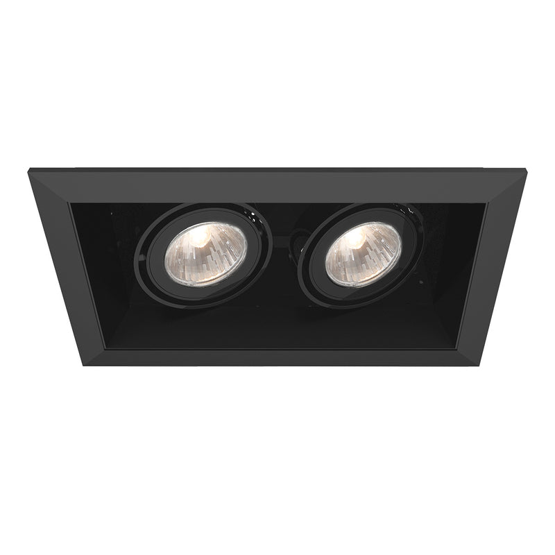 Eurofase TE112GU10-01 Recessed, Black