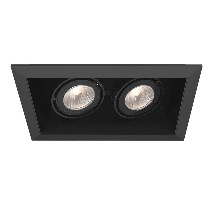 Eurofase TE112GU10-01 Recessed, Black