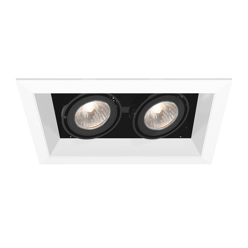 Eurofase TE112GU10-02 Recessed, White