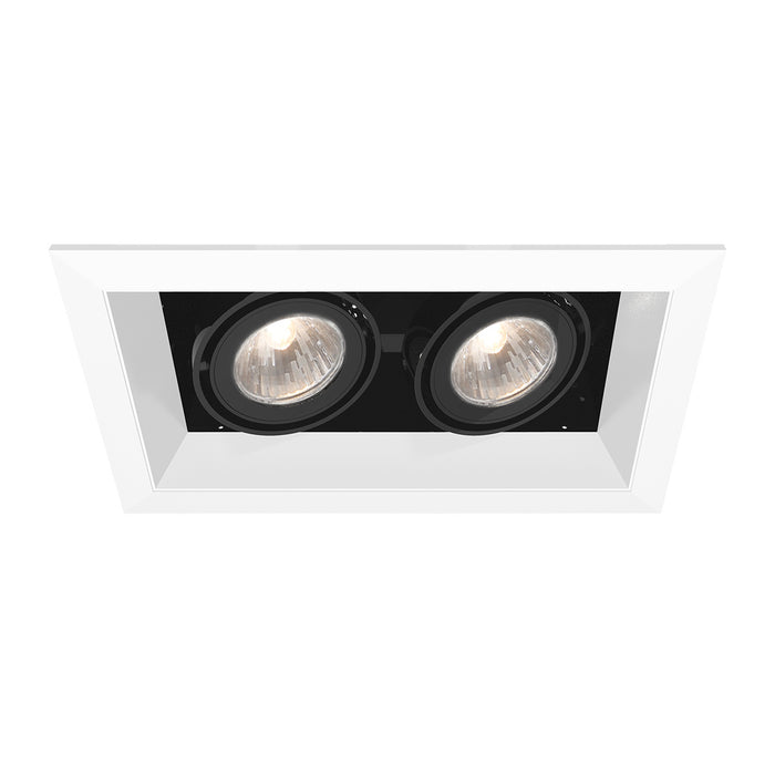 Eurofase TE112GU10-02 Recessed, White