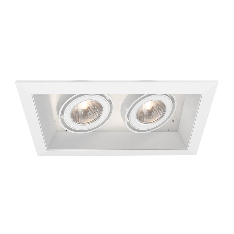 Eurofase TE112GU10-22 Recessed, White