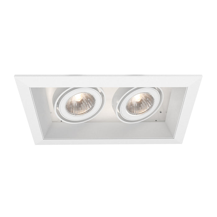 Eurofase TE112GU10-22 Recessed, White