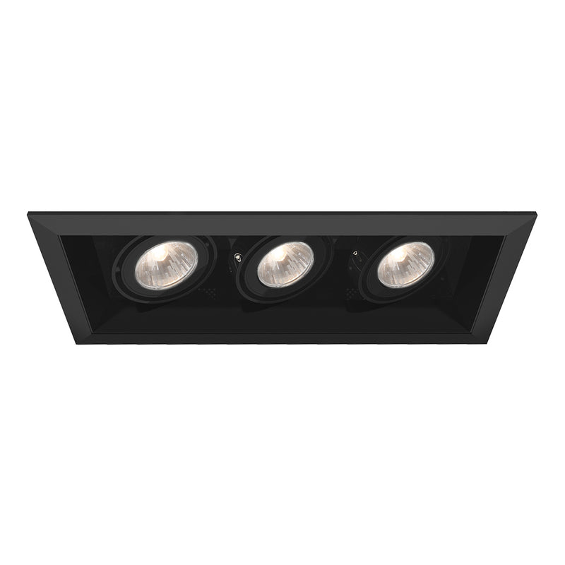 Eurofase TE113GU10-01 Recessed, Black