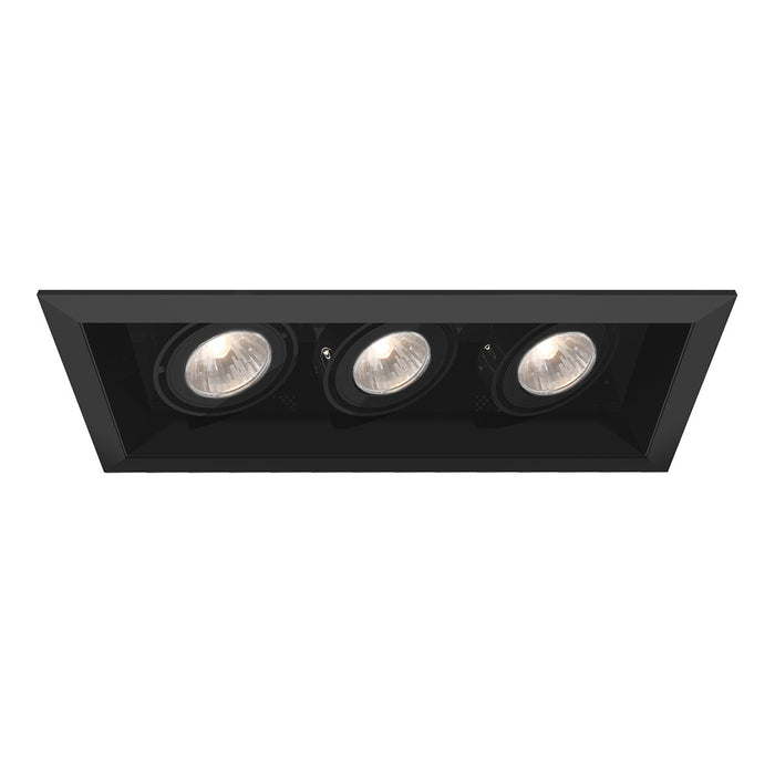Eurofase TE113GU10-01 Recessed, Black