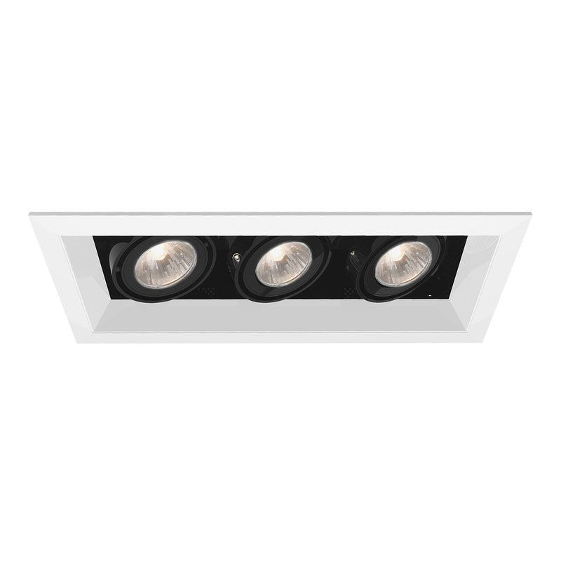 Eurofase TE113GU10-02 Recessed, White