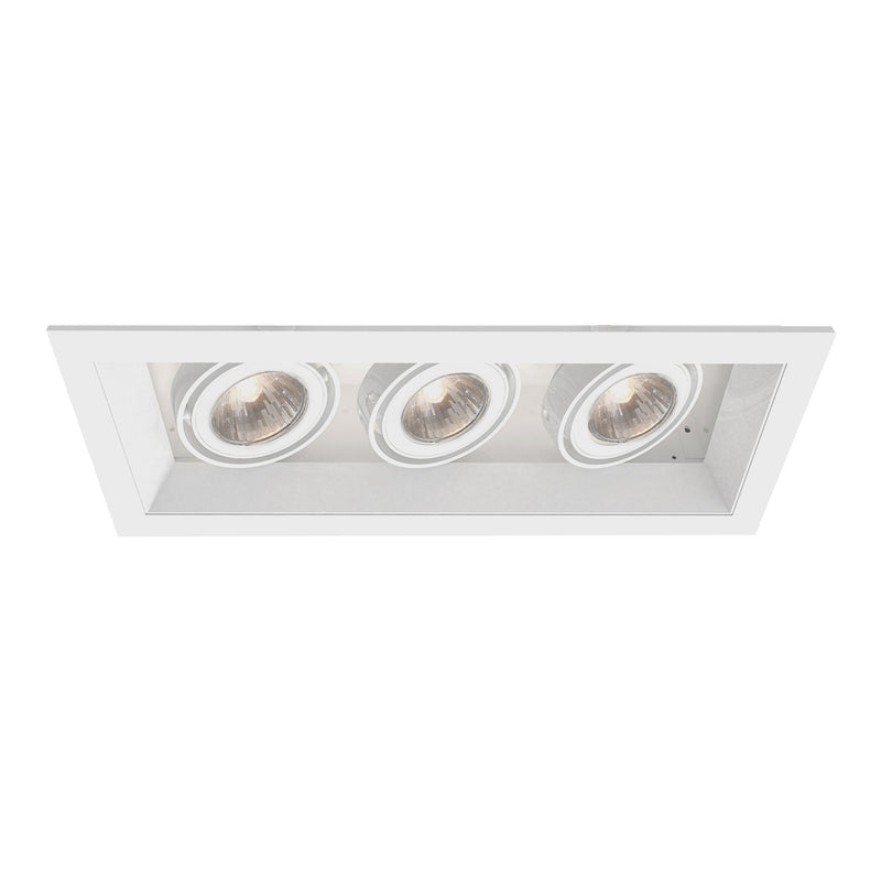 Eurofase TE113GU10-22 Recessed, White