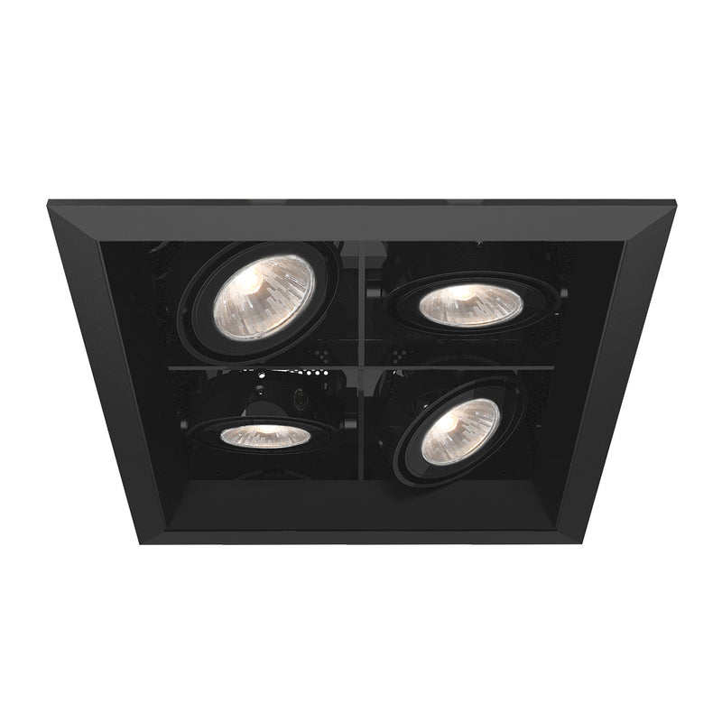 Eurofase TE114BGU10-01 Recessed, Black