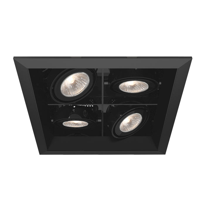 Eurofase TE114BGU10-01 Recessed, Black