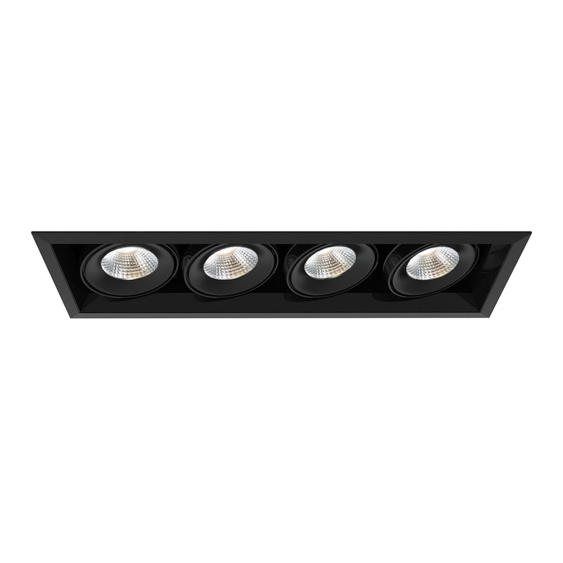 Eurofase TE134ALED-40-2-01 LED Recessed, Black