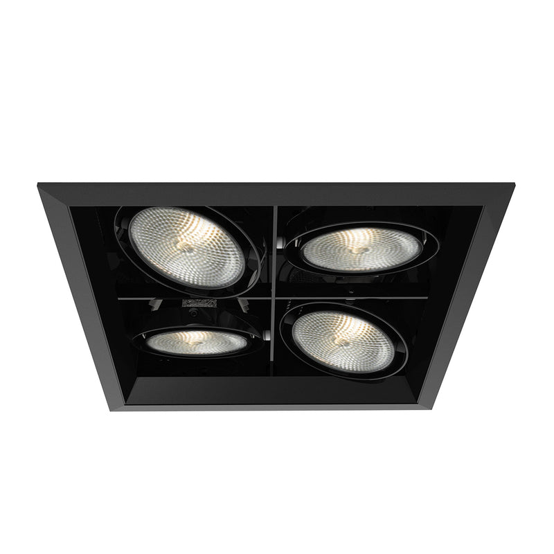 Eurofase TE134B-01 Recessed, Black