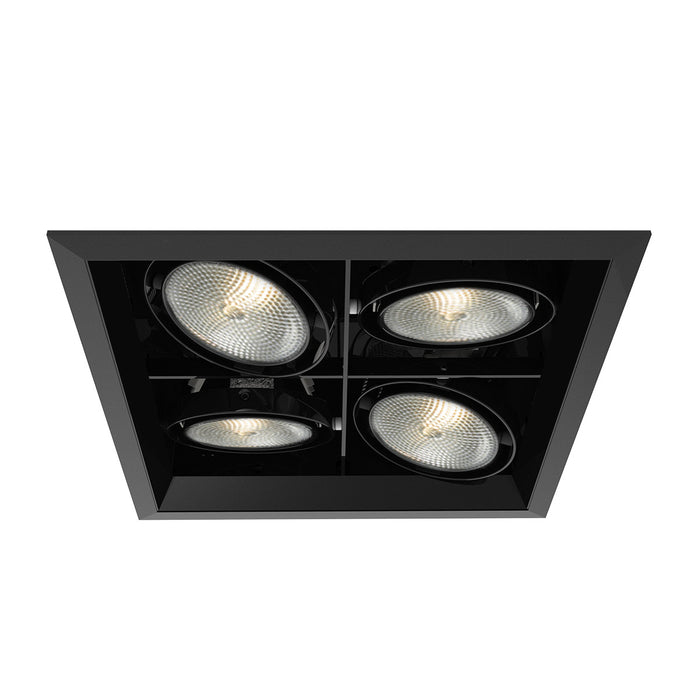 Eurofase TE134B-01 Recessed, Black
